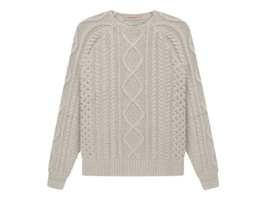 FOG – ESSENTIALS Cable Knit (SMOKE)