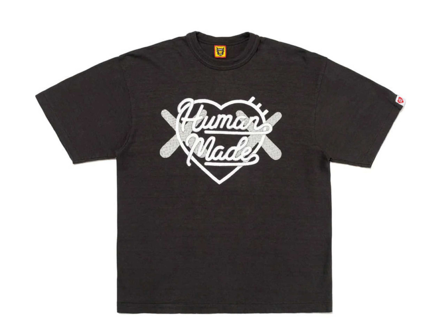 Human Made X KAWS Graphic T-shirt (BLACK)