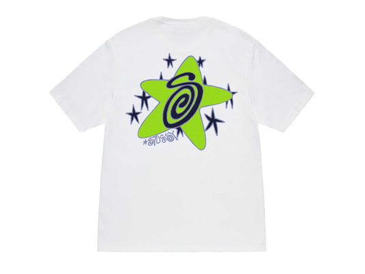 Stussy Tee Galaxy (WHITE)