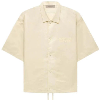 FOG – ESSENTIALS Nylon Shirt (EGG SHELL)