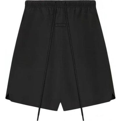 FOG – ESSENTIALS Relaxed Nylon Shorts (JET BLACK)