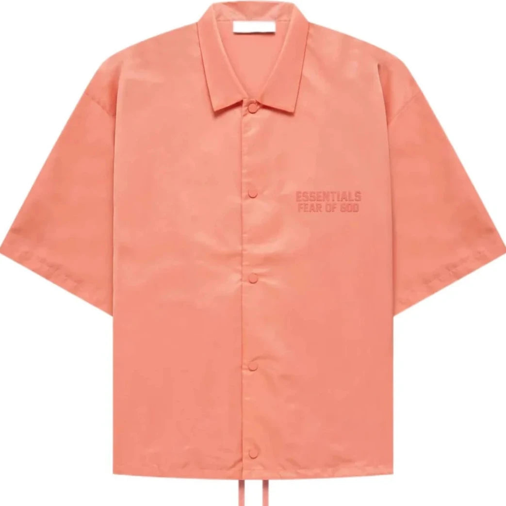 FOG – ESSENTIALS Nylon Shirt (CORAL)