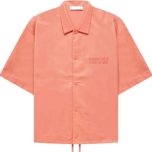 FOG – ESSENTIALS Nylon Shirt (CORAL)