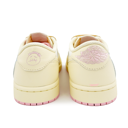 Nike Jordan 1 Retro Low OG SP x Travis Scott Muslin Pink