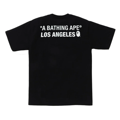 BAPE Store Los Angeles Big Ape Head Relaxed Fit Tee (BLACK)