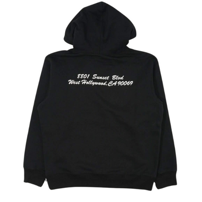 Supreme West Hollywood Box Logo Hooded Sweatshirt (BLACK)