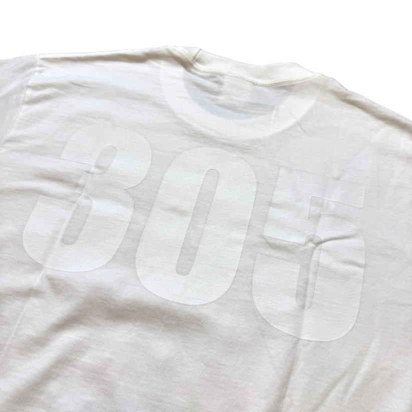 Supreme Miami Box Logo Tee (WHITE)