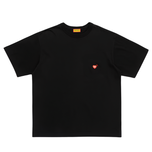 Human Made Heart Badge T-Shirt HM00CS002 (BLACK)