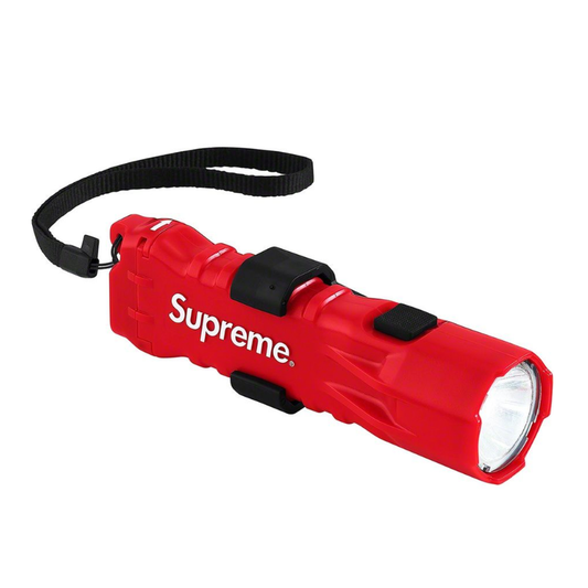 Supreme Pelican 3310PL Flashlight (RED)