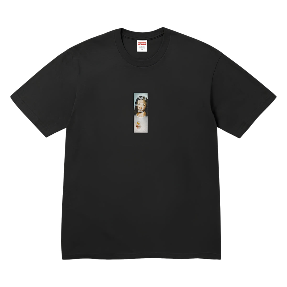 Supreme Prayer Card Box Logo Tee (BLACK)