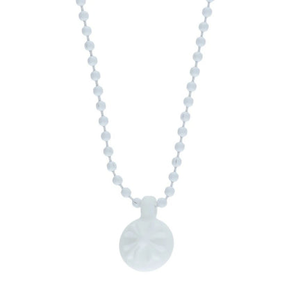 Chrome Hearts Crossball Charm Rubber Sillicon (WHITE)