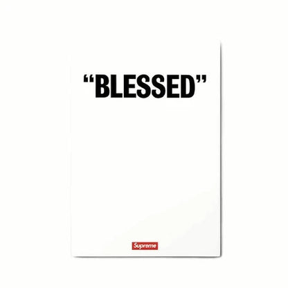 Supreme BLESSED DVD + T恤