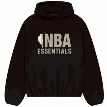 FOG – ESSENTIALS X NBA Hoodie SS25 (BLACK)