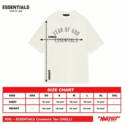 FOG – ESSENTIALS Jersey Crewneck Tee (SHELL)