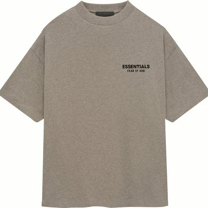 FOG – ESSENTIALS Jersey Crewneck Tee FW24 (HEATHER GREY)