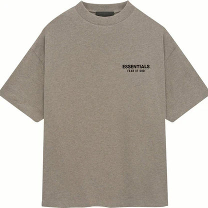 FOG – ESSENTIALS Jersey Crewneck Tee FW24 (HEATHER GREY)