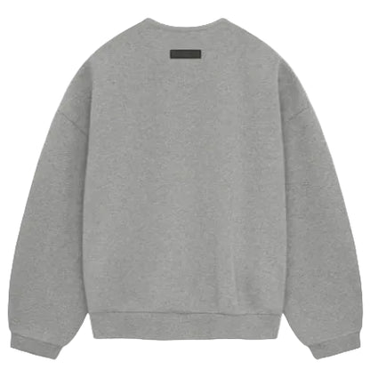 FOG – ESSENTIALS Crewneck (DARK HEATHER OATMEAL)