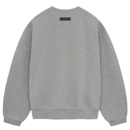 FOG – ESSENTIALS Crewneck (DARK HEATHER OATMEAL)