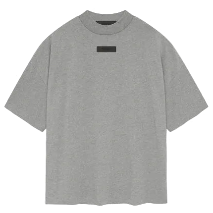 FOG – ESSENTIALS SS TEE (DARK HEATHER OATMEAL)