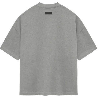 FOG – ESSENTIALS Heavy Jersey Crewneck Tee (DARK HEATHER OATMEAL)