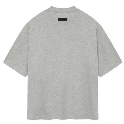 FOG – ESSENTIALS Heavy Jersey Crewneck Tee (LIGHT HEATHER GREY)