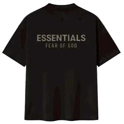 FOG – ESSENTIALS 经典 T 恤（极致黑）