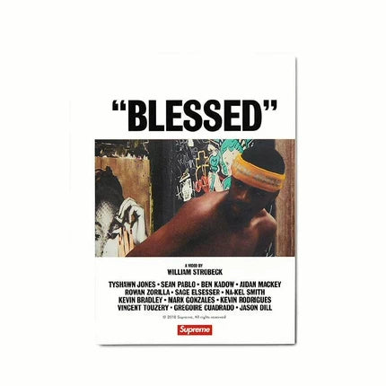 Supreme BLESSED DVD + T恤