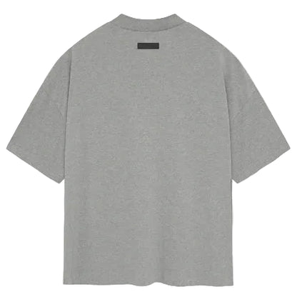 FOG – ESSENTIALS SS TEE (DARK HEATHER OATMEAL)