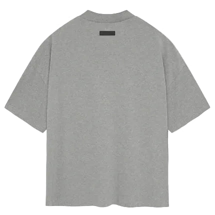 FOG – ESSENTIALS SS TEE (DARK HEATHER OATMEAL)