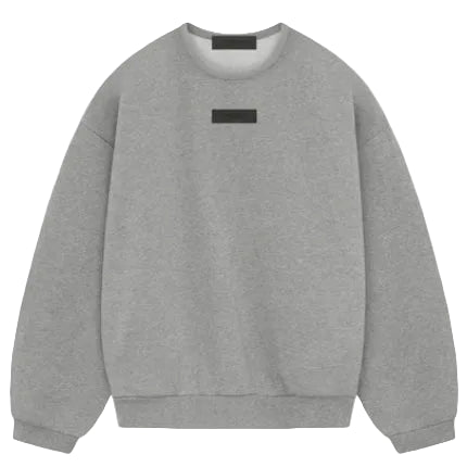FOG – ESSENTIALS Crewneck (DARK HEATHER OATMEAL)