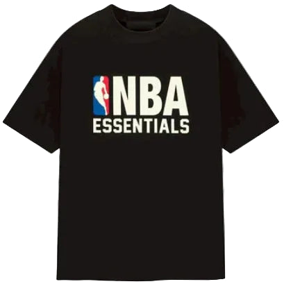 FOG – ESSENTIALS X NBA Tee (BLACK)
