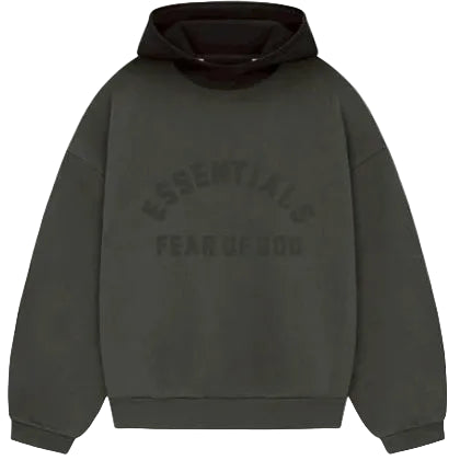FOG – ESSENTIALS Nylon Fleece Hoodie (INK/JET BLACK)