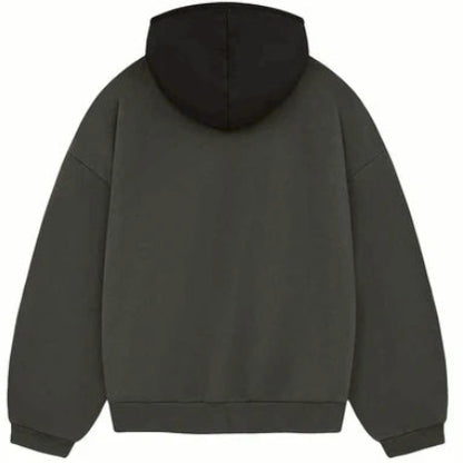 FOG – ESSENTIALS Nylon Fleece Hoodie (INK/JET BLACK)