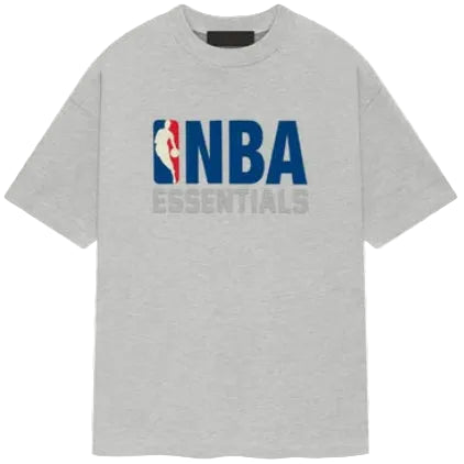 FOG – ESSENTIALS X NBA Tee (LIGHT HEATHER)