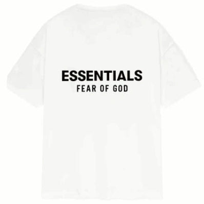 FOG – ESSENTIALS Classic SS Tee (BRIGHT WHITE)