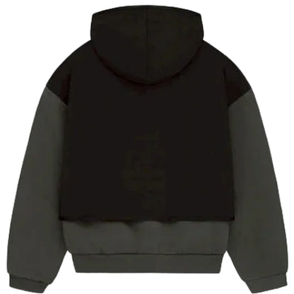 FOG – ESSENTIALS Nylon Fleece Hoodie Sweater (INK/JET BLACK)