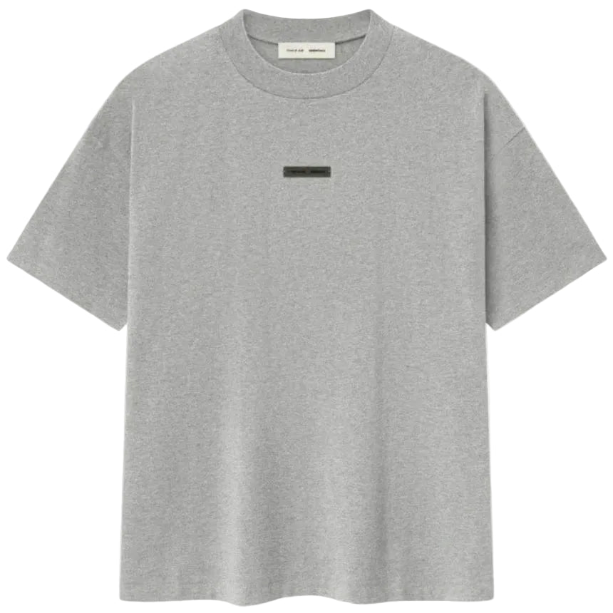 FOG – ESSENTIALS Classic Tee (CONCRETE HEATHER)