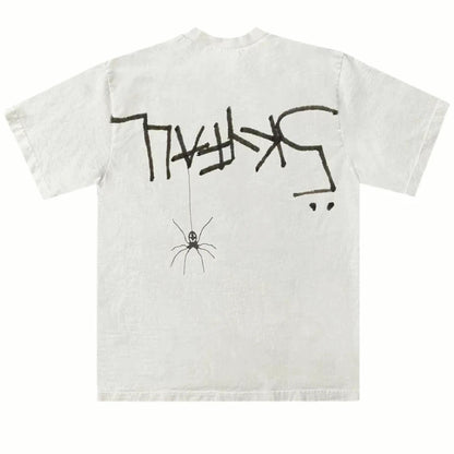 Travis Scott Cactus Jack X Sp5der Days Before Rodeo II Tee + Deluxe Vinyl Album