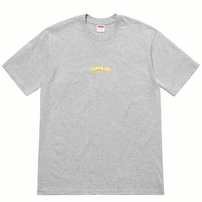 Supreme Fonts Tee (HEATHER GREY)