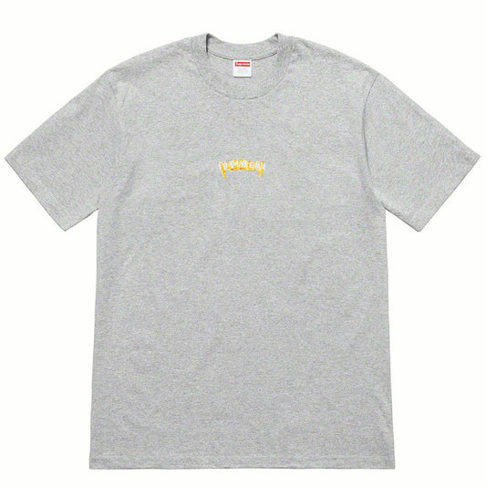 Supreme Fonts Tee (HEATHER GREY)