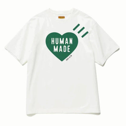 Human Made Daily Christmas S/S T-Shirt 2025 (WHITE/GREEN)