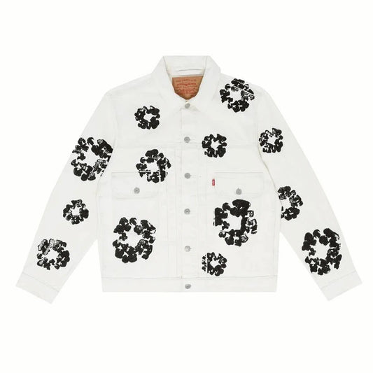Denim Tears X Levi's Jacket (WHITE)