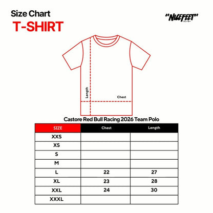 Castore Red Bull Racing 2026 Team Polo