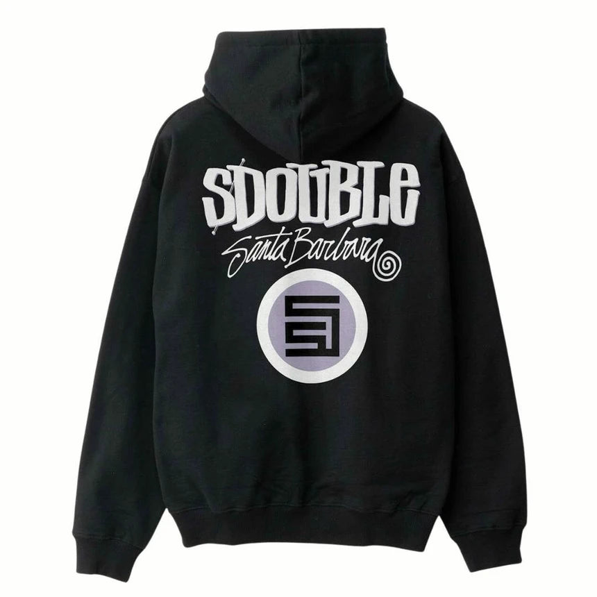 S/Double Combo Platter Hoodie (BLACK)