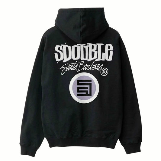 S/Double Combo Platter Hoodie (BLACK)