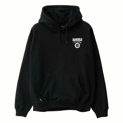 S/Double Combo Platter Hoodie (BLACK)