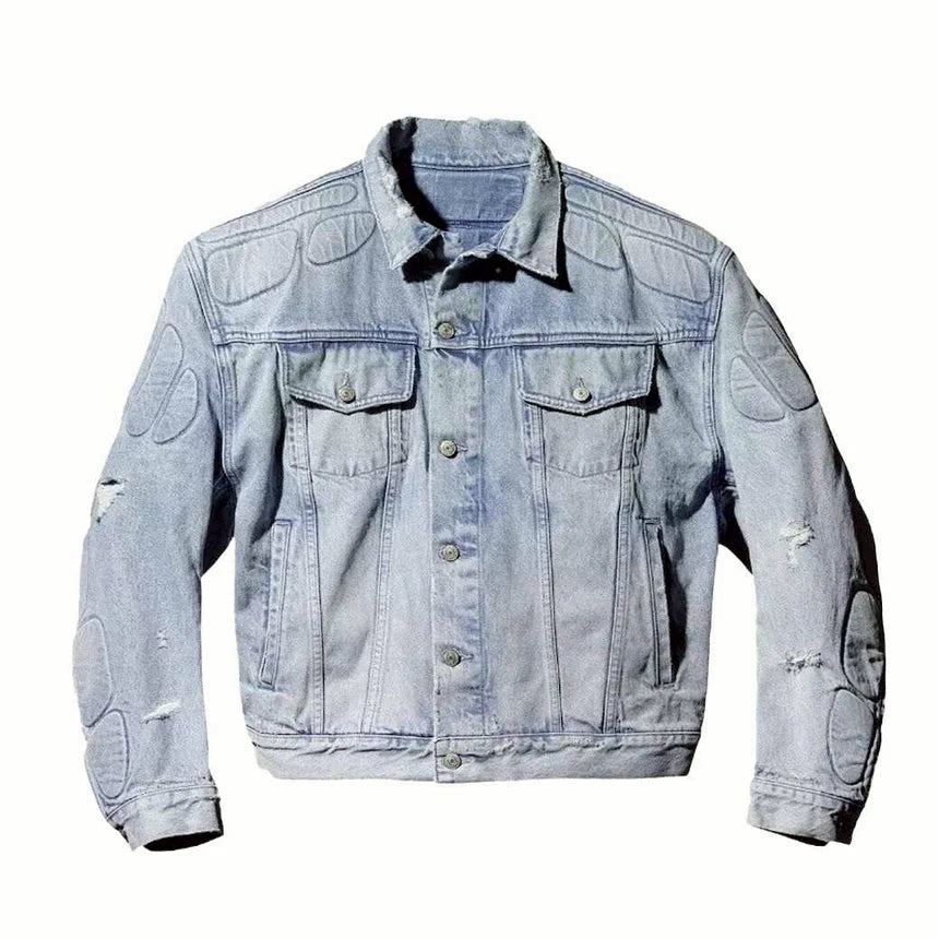 Yeezy x Gap Padded Denim Jacket (BLUE)