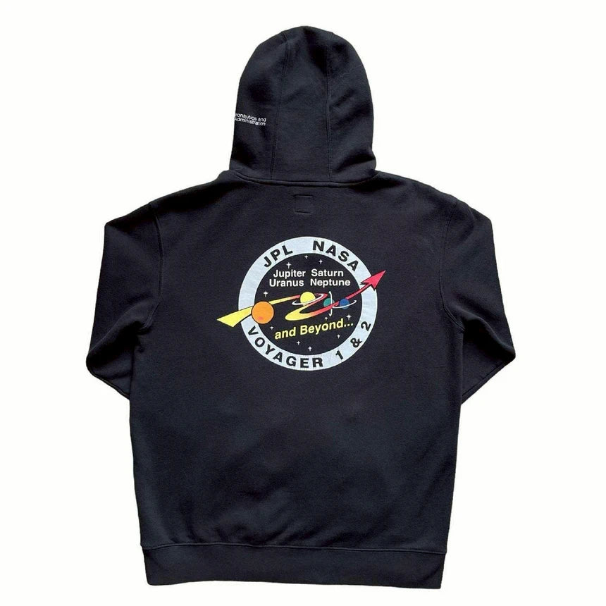 Vans x NASA Hoodie Black Space Voyager Hoodie