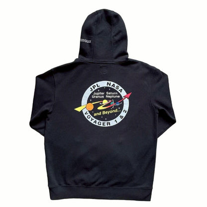 Vans x NASA Hoodie Black Space Voyager Hoodie