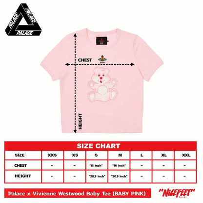 Palace x Vivienne Westwood Baby Tee (BABY PINK)